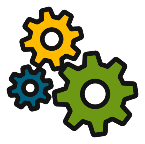 Ícone do módulo de configurações